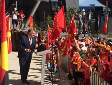 Παραλήρημα Αυστραλού βουλευτή: Να αναγνωρίσουμε τα Σκόπια ως «Δημοκρατία της Μακεδονίας»!